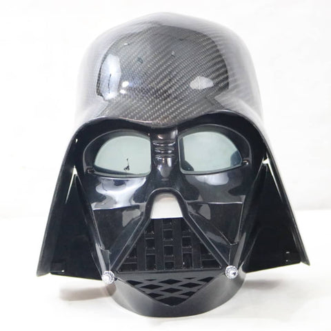 Dinmann CF | Disney Star Wars | Darth Vader Voice Changing Mask Refined in Carbon Fiber