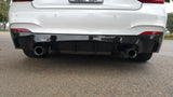 Carbon Fiber rear diffuser  – BMW F22/F23