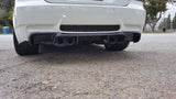 Carbon Fiber Rear Diffuser-BMW E92/E93 M3