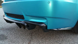 Carbon Fiber Rear Diffuser-BMW E92/E93 M3