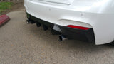 Carbon Fiber rear diffuser  – BMW F22/F23