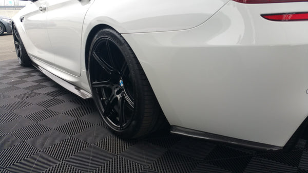 HM/FD Stil Real Carbon Fiber Auto Motor Haube Abdeckung Bonnet Kopf  Modifikation Für BMW 6 Series F06 M6 f12 F13 2011-2018 Tuning - AliExpress