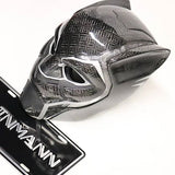 Dinmann CF | Marvel | Black Panther Helmet refinished in Carbon Fiber