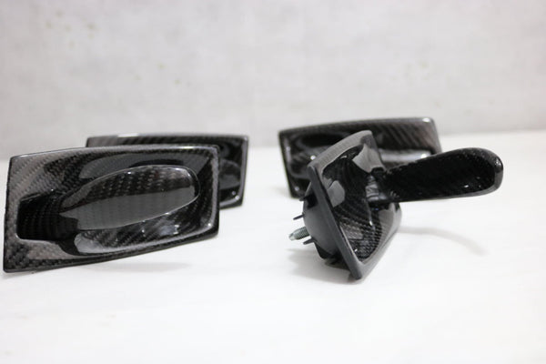 Dinmann CF | BMW E60 | Door Handles both lci or pre lci finished in carbon  fiber
