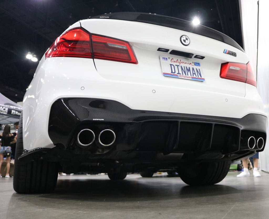 Dinmann CF Rear Diffuser BMW F90 M5 & G30 5 Series