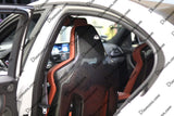 BMW BACK SEAT CARBON FIBER FULL COVERS F80 M3 F82 M4 F87 M2