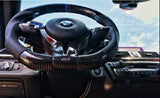Dinmann CF | F87 M2 | F8X M3 / M4 | 2, 3 & 4 Series | Carbon Fiber Steering Wheel  - with $450 Refund Option