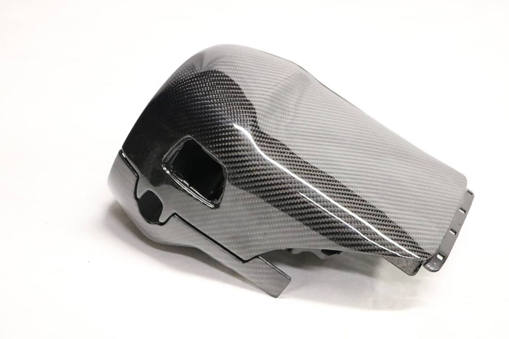 Dinmann CF | BMW E9X | Trim panel, steering column, (Heated/Non Heated)