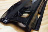 Dinmann CF | BMW E92 M3 E92 3 SERIES | REAR WINDOW SHELF COVER IN 3 LAYER CARBON FIBER