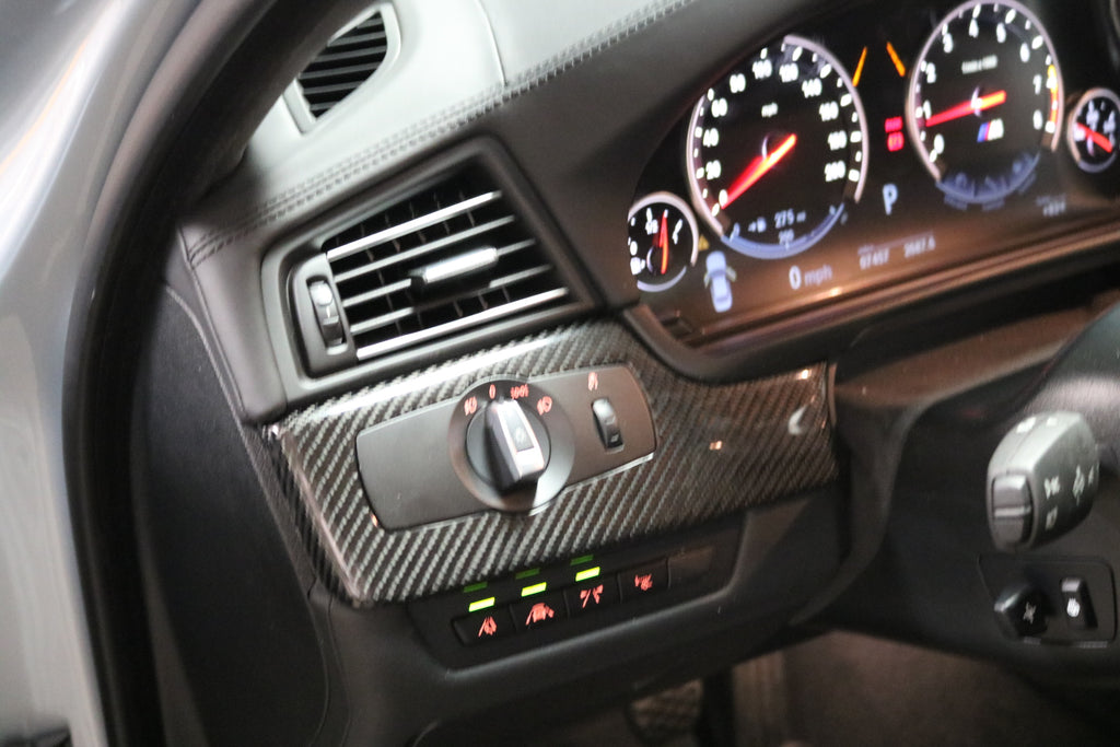 Dinmann CF | F10  | Interior Carbon Fiber Trim 300$ refund option