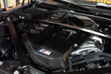 Dinmann CF | BMW G80 G81 M3 G82 G83 M4 G87M2 ENGINE COVER IN CARBON FIBER