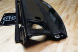 Dinmann CF | BMW E92 M3 E92 3 SERIES | REAR WINDOW SHELF COVER IN 3 LAYER CARBON FIBER