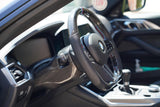 Dinmann CF | G80 G82 G83 M3 M4 | G20 G21 G22 G23 3 AND 4 SERIES Steering Wheel column IN CARBON FIBER