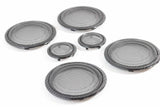 Dinmann CF | BMW FXX | speaker Trims total six pcs 4 big and 2 smaller speaker covers