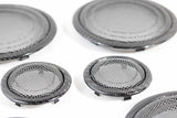 Dinmann CF | BMW FXX | speaker Trims total six pcs 4 big and 2 smaller speaker covers
