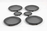 Dinmann CF | BMW FXX | speaker Trims total six pcs 4 big and 2 smaller speaker covers