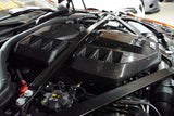 Dinmann CF | BMW G80 G81 M3 G82 G83 M4 G87M2 ENGINE COVER IN CARBON FIBER