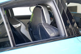 BMW SEAT BACK COVERS CARBON FIBER FULL REPLACEMENT G80 M3 G83 G82 M4 M8 F91 F92 F93 X3M X4M