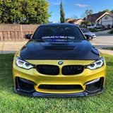 Dinmann CF – F80 F82 F83 M3 M4 CAR BON FIBER FRONT LIP