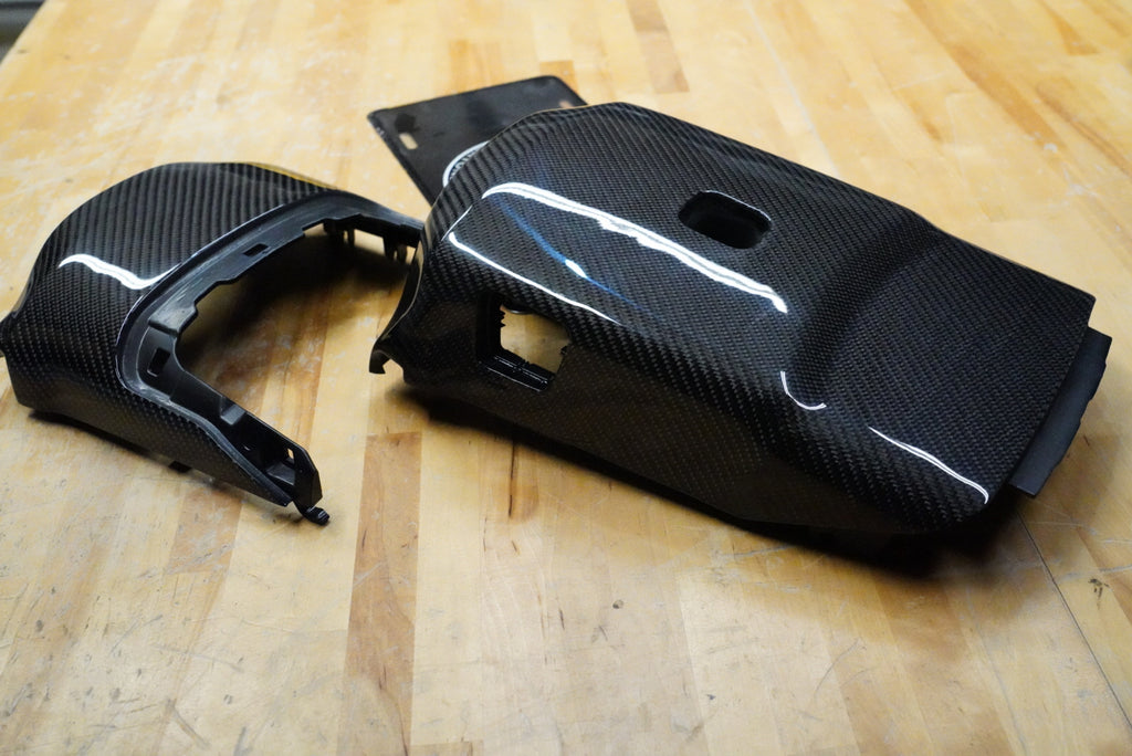 DINMANN BMW | G90 M5 G99 M5 |  Carbon Fiber Steering Wheel column