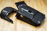 DINMANN BMW | G90 M5 G99 M5 |  Carbon Fiber Steering Wheel column