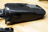 DINMANN BMW | G90 M5 G99 M5 |  Carbon Fiber Steering Wheel column