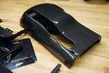 Dinmann CF | G80 G82 G83 M3 M4 | G20 G21 G22 G23 steering wheel column oem in carbon fiber