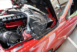 Dinmann | BMW | F30 F31 F32 F33 F36 3, 4 SERIES Engine Cowl Covers refinish in Carbon Fiber