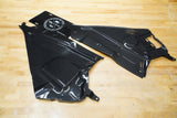 Dinmann CF | BMW F80 F82 F83 F87 | M2 M3 M4 DRY CARBON 3 LAYERS COWL COVERS FULL REPLACMENT