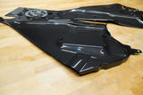 Dinmann CF | BMW F80 F82 F83 F87 | M2 M3 M4 DRY CARBON 3 LAYERS COWL COVERS FULL REPLACMENT