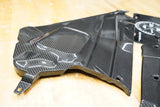 Dinmann CF | BMW F80 F82 F83 F87 | M2 M3 M4 DRY CARBON 3 LAYERS COWL COVERS FULL REPLACMENT