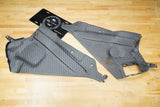 Dinmann CF | BMW F80 F82 F83 F87 | M2 M3 M4 DRY CARBON 3 LAYERS COWL COVERS FULL REPLACMENT