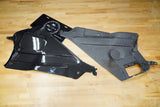 Dinmann CF | BMW F80 F82 F83 F87 | M2 M3 M4 DRY CARBON 3 LAYERS COWL COVERS FULL REPLACMENT