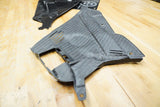 Dinmann CF | BMW F80 F82 F83 F87 | M2 M3 M4 DRY CARBON 3 LAYERS COWL COVERS FULL REPLACMENT