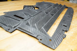 Dinmann CF | BMW G80 M3 G82 G83 M4 engine + Oil Cooler carbon fiber guard in 8 layer carbon fiber