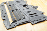Dinmann CF | BMW G80 M3 G82 G83 M4 engine + Oil Cooler carbon fiber guard in 8 layer carbon fiber