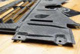 Dinmann CF | BMW G80 M3 G82 G83 M4 engine + Oil Cooler carbon fiber guard in 8 layer carbon fiber