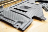 Dinmann CF | BMW G80 M3 G82 G83 M4 engine + Oil Cooler carbon fiber guard in 8 layer carbon fiber