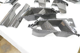 Dinmann BMW – G82 G83 G80 M3M4 Front Bumper Air Inlets dry carbon fiber