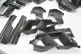 Dinmann BMW – G82 G83 G80 M3M4 Front Bumper Air Inlets dry carbon fiber
