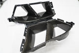 Dinmann BMW – G82 G83 G80 M3M4 Front Bumper Air Inlets dry carbon fiber