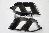 Dinmann BMW – G82 G83 G80 M3M4 Front Bumper Air Inlets dry carbon fiber