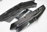 BMW G80 M3 G82 G83 M4 CARBON FIBER DIFFUSER REPLACEMENT 6 PCS