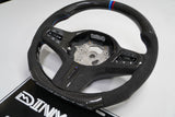 BMW G80 M3 G82 G83 M4 G87 M2 CARBON FIBER CUSTOM STEERING WHEEL PRE LCI