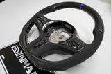 BMW G80 M3 G82 G83 M4 G87 M2 CARBON FIBER CUSTOM STEERING WHEEL PRE LCI
