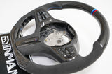 BMW G80 M3 G82 G83 M4 G87 M2 CARBON FIBER CUSTOM STEERING WHEEL PRE LCI