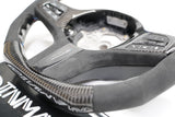 BMW G80 M3 G82 G83 M4 G87 M2 CARBON FIBER CUSTOM STEERING WHEEL PRE LCI