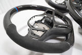 BMW G80 M3 G82 G83 M4 G87 M2 CARBON FIBER CUSTOM STEERING WHEEL PRE LCI