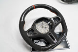 BMW G80 M3 G82 G83 M4 G87 M2 CARBON FIBER CUSTOM STEERING WHEEL PRE LCI