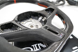 BMW G80 M3 G82 G83 M4 G87 M2 CARBON FIBER CUSTOM STEERING WHEEL PRE LCI